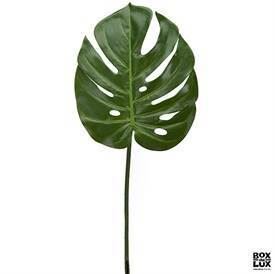 Kunstig plante - Monstera blad, 60 cm.